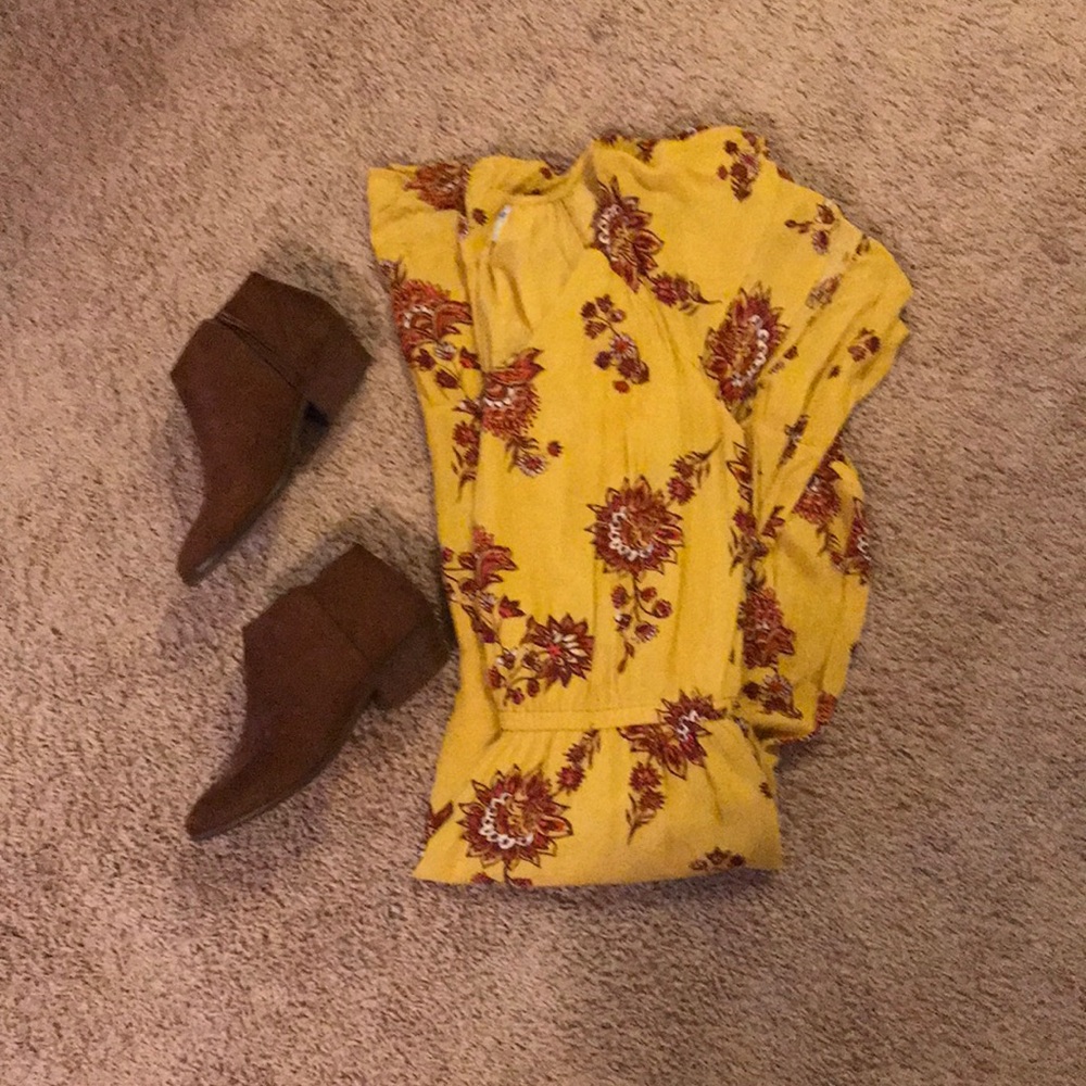 Old Navy Midi Dress
